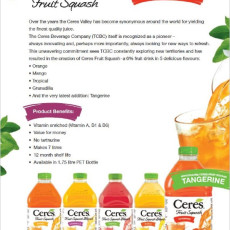 Ceres - Fruit squash